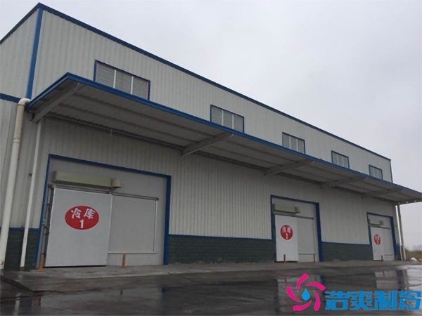 冷鏈物流園區(qū)建造一個(gè)低溫倉(cāng)儲(chǔ)冷庫(kù)造價(jià)多少錢？_浩爽制冷