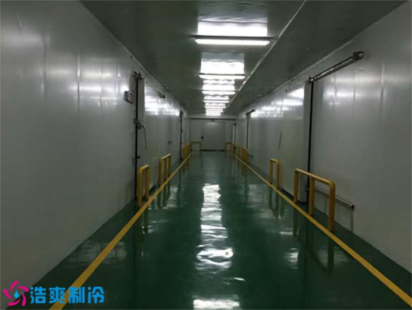 安徽建造50000立方米食品原料加工冷庫造價多少錢？_浩爽制冷