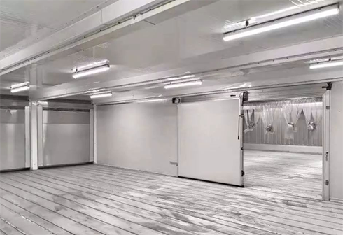 上海建造23000m3食品飲料冷凍庫造價需要投資多少費(fèi)用？_浩爽制冷