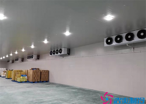 上海建造23000m3食品飲料冷凍庫造價需要投資多少費(fèi)用？_浩爽制冷