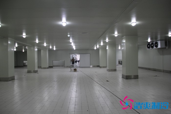 江蘇1500㎡農產品中心低溫冷藏冷凍庫新工程案例