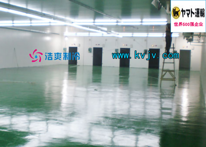 雅瑪多(中國)大型物流冷庫設計建造工程案例 雅瑪多(中國)大型物流冷庫設計建造工程案例