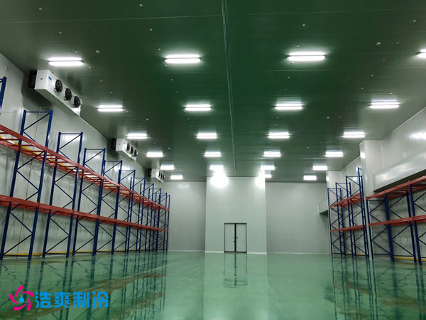 100噸香菜保鮮冷庫安裝成本是多少?_浩爽制冷 100噸香菜保鮮冷庫安裝成本是多少?_浩爽制冷