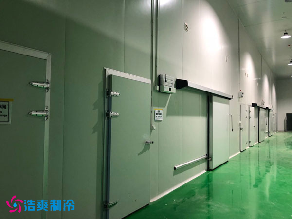 100噸香菜保鮮冷庫安裝成本是多少?_浩爽制冷 100噸香菜保鮮冷庫安裝成本是多少?_浩爽制冷