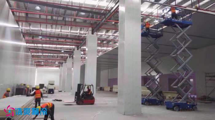 本來生活10萬m3(諾東投資)生鮮電商物流冷庫