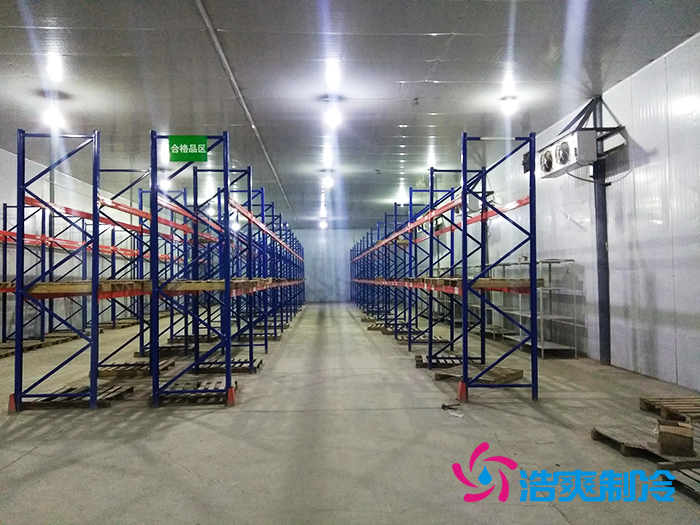 17000m3生態(tài)農(nóng)業(yè)園生鮮冷鏈物流冷庫 17000m3生態(tài)農(nóng)業(yè)園生鮮冷鏈物流冷庫