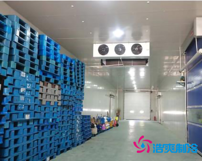 17000m3生態(tài)農(nóng)業(yè)園生鮮冷鏈物流冷庫 17000m3生態(tài)農(nóng)業(yè)園生鮮冷鏈物流冷庫