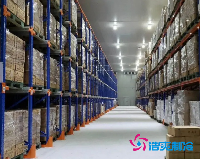 17000m3生態(tài)農(nóng)業(yè)園生鮮冷鏈物流冷庫 17000m3生態(tài)農(nóng)業(yè)園生鮮冷鏈物流冷庫