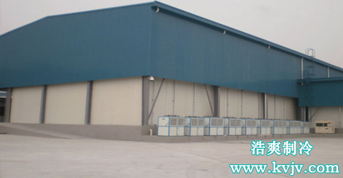 西郊國(guó)際農(nóng)產(chǎn)品2500噸果蔬冷庫建造