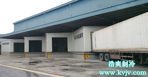 西郊國際農產品2500噸果蔬冷庫建造