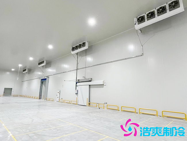 內蒙古佰惠生5806m3鮮酵母食品冷藏庫建造工程案例 內蒙古佰惠生5806m3鮮酵母食品冷藏庫建造工程案例