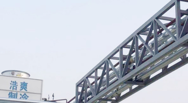 天津真功夫7000m3連鎖餐飲冷藏庫建造新工程案例 天津真功夫7000m3連鎖餐飲冷藏庫建造新工程案例