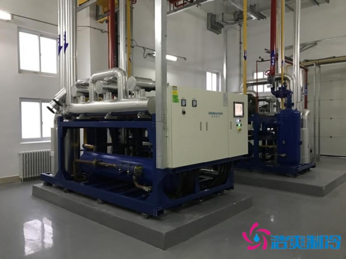 新疆石河子市新偉盟農畜產品6000立方氣調庫工程案例