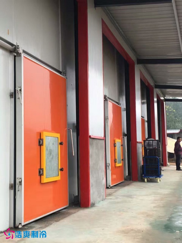 巴中葡萄種植合作社氣調保鮮冷庫建造 巴中葡萄種植合作社氣調保鮮冷庫建造