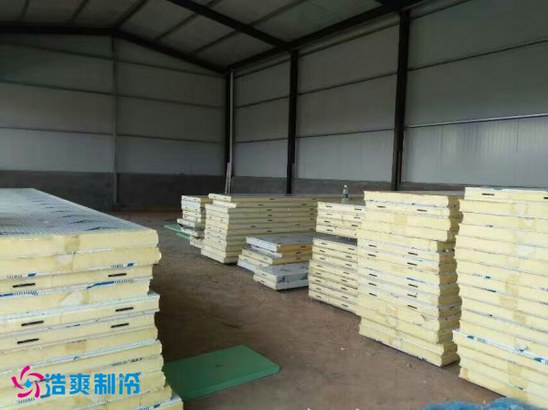 巴中葡萄種植合作社氣調保鮮冷庫建造 巴中葡萄種植合作社氣調保鮮冷庫建造