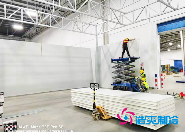 橙心優選-南寧良慶倉8600m3生鮮餐飲冷庫建造 橙心優選-南寧良慶倉8600m3生鮮餐飲冷庫建造