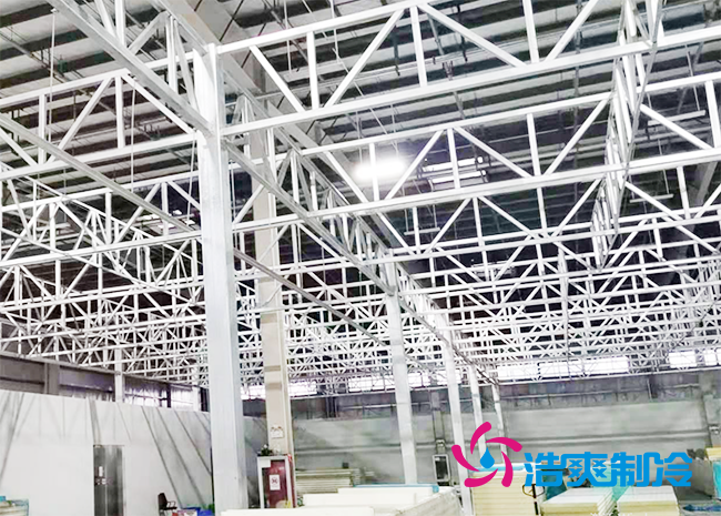 橙心優選-南寧良慶倉8600m3生鮮餐飲冷庫建造 橙心優選-南寧良慶倉8600m3生鮮餐飲冷庫建造