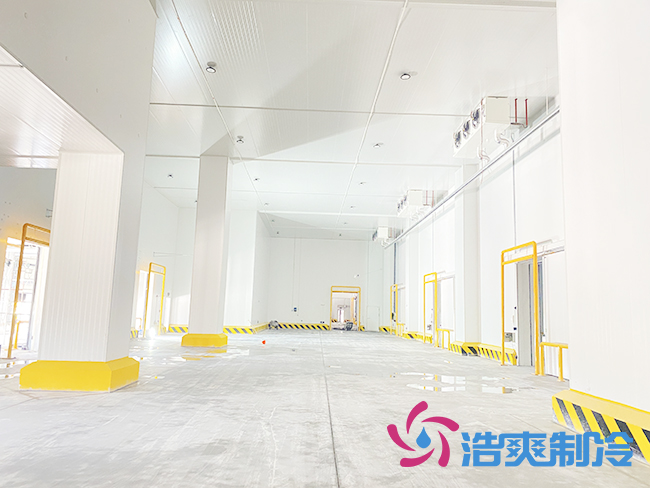 建造一間氣調(diào)保鮮冷庫大概需要投資多少錢？_浩爽制冷