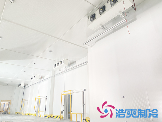 建造一間氣調(diào)保鮮冷庫大概需要投資多少錢？_浩爽制冷