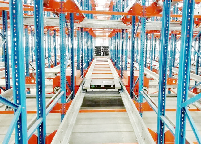 自動化冷庫建造 自動化冷庫建造