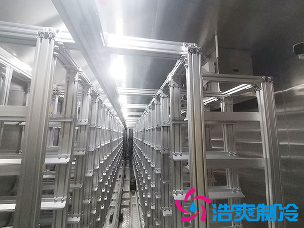 6500㎡食品自動化冷庫（智能化立體庫）建設成本多少錢？_浩爽制冷