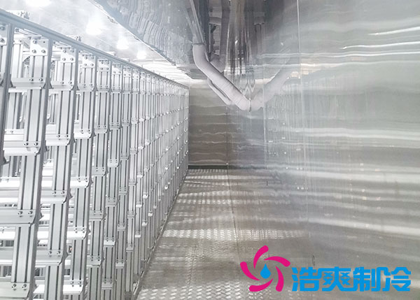大型自動化冷庫安裝設計標準及特點_浩爽制冷 大型自動化冷庫安裝設計標準及特點_浩爽制冷