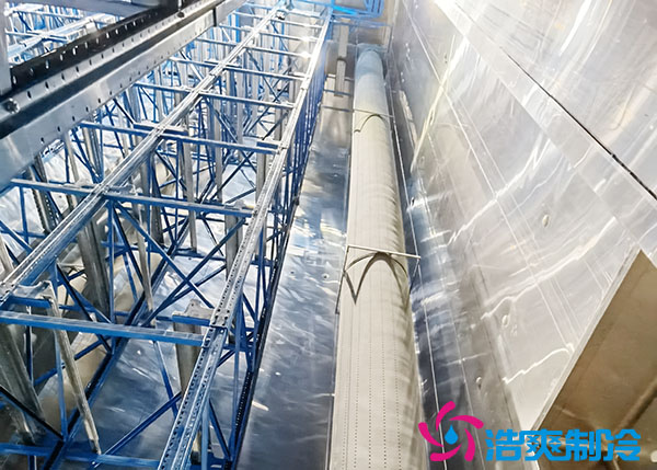 大型自動化食品冷凍冷庫建造設計方案_浩爽制冷 大型自動化食品冷凍冷庫建造設計方案_浩爽制冷