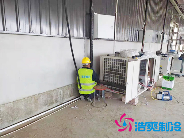 建設大型低溫食品冷鏈物流倉庫造價標準多少錢？-浩爽制冷