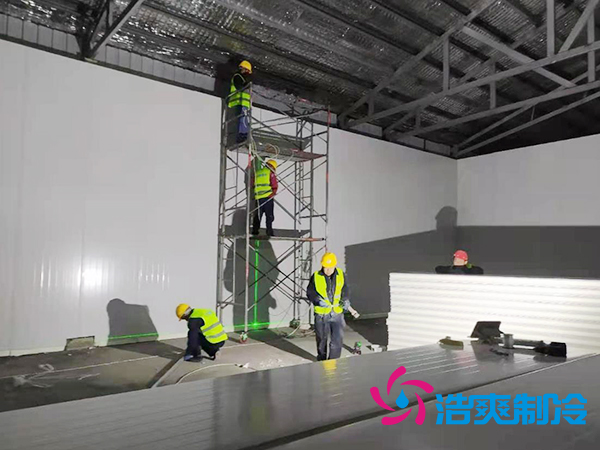 新建2000㎡生鮮電商冷庫安裝造價方案設計多少錢?-浩爽制冷 新建2000㎡生鮮電商冷庫安裝造價方案設計多少錢?-浩爽制冷