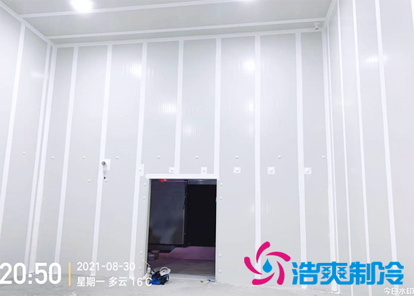 果蔬原產(chǎn)地建造500噸氣調(diào)冷庫造價成本多少錢?-浩爽制冷 果蔬原產(chǎn)地建造500噸氣調(diào)冷庫造價成本多少錢?-浩爽制冷