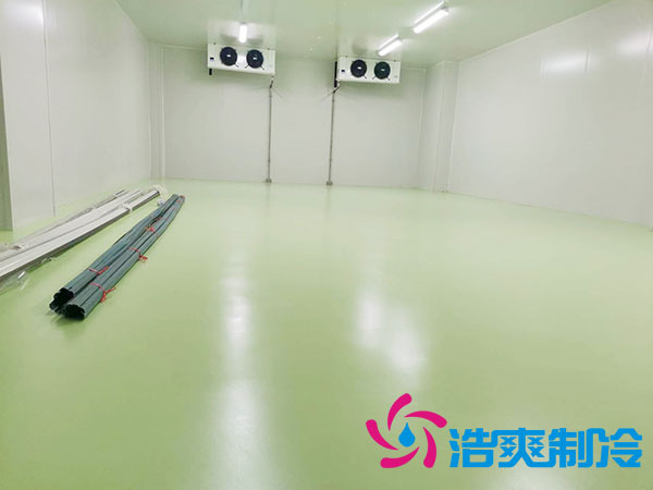 冷庫內是否需要安裝消防噴淋？冷庫噴淋安裝方法-浩爽制冷