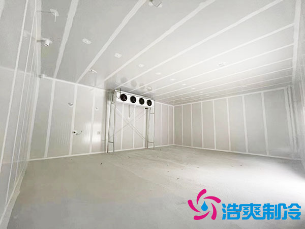建一個100平方米蔬菜保鮮冷庫的出價是多少?-浩爽制冷 建一個100平方米蔬菜保鮮冷庫的出價是多少?-浩爽制冷