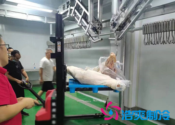 咸陽屠宰場(chǎng)陜西冷庫建造價(jià)格多少錢？-浩爽制冷