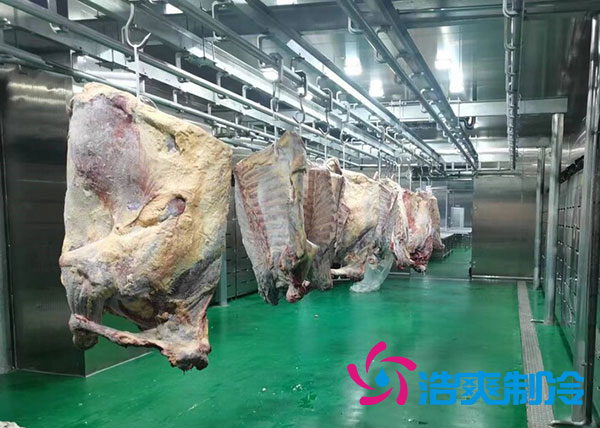 咸陽屠宰場(chǎng)陜西冷庫建造價(jià)格多少錢？-浩爽制冷
