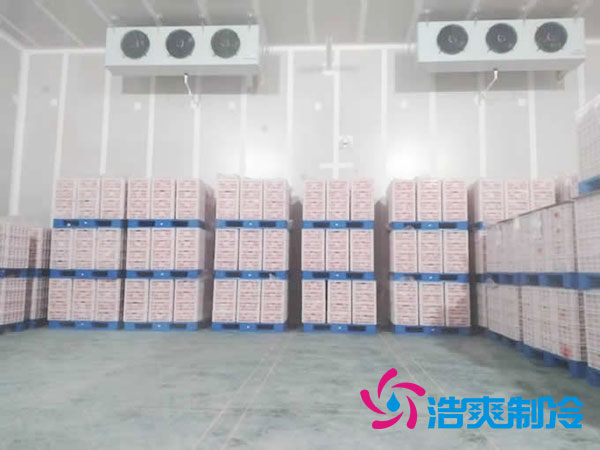 冷鮮庫(kù)建造成本一平方？-浩爽制冷