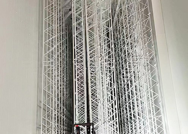 自動化高架冷庫建設成本解析-浩爽制冷