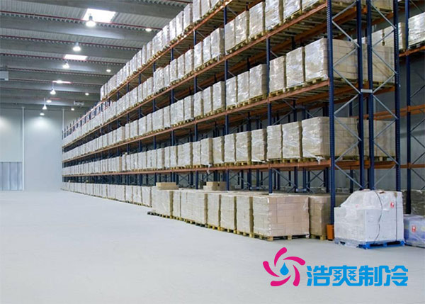 5000平方冷鏈冷庫大概要投資多少錢，需要多少錢電費？-浩爽制冷