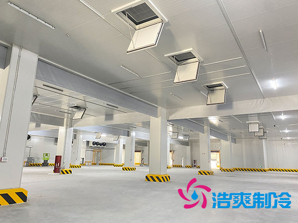 5000平方冷鏈冷庫大概要投資多少錢，需要多少錢電費？-浩爽制冷