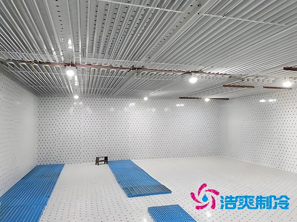 上海建造冷庫安裝價格多少錢?-浩爽制冷