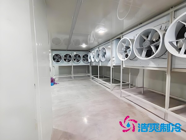 食品廠速凍冷庫造價