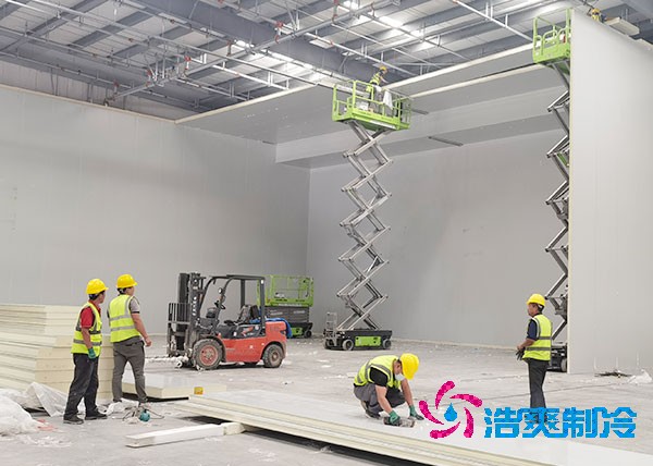 建造一個200平方米冷凍庫的預算大概是多少？-浩爽制冷