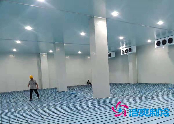 食品冷鏈低溫冷庫造價