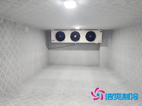 食堂冷庫建造價格大概多少錢?-浩爽制冷