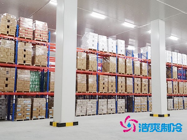 冷鏈物流冷庫造價