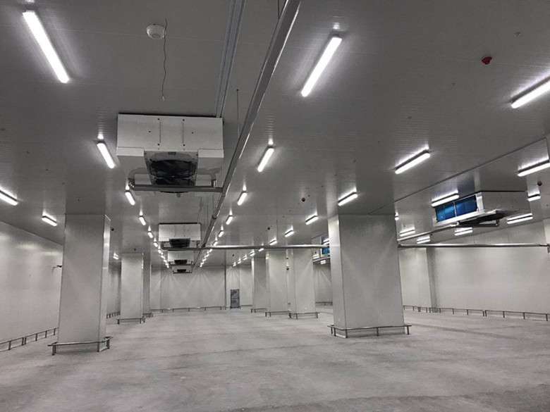 浩爽制冷、海鮮冷庫