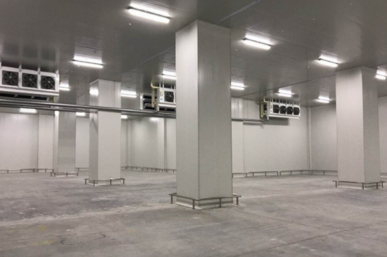 三只松鼠股份有限公司食品加工冷庫建造工程案例 三只松鼠股份有限公司食品加工冷庫建造工程案例